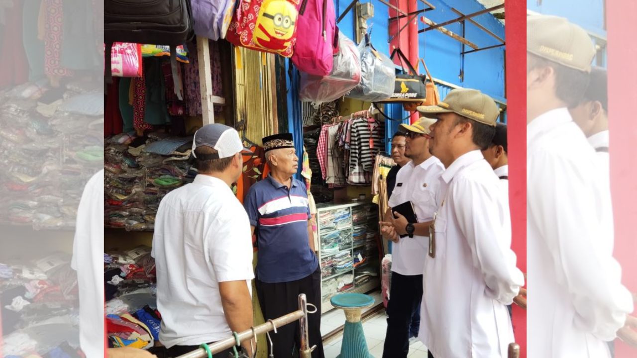 Disperindag Lakukan Pembinaan Pedagang Pasar di Empat Lawang: Upaya Tingkatkan Kesadaran Retribusi