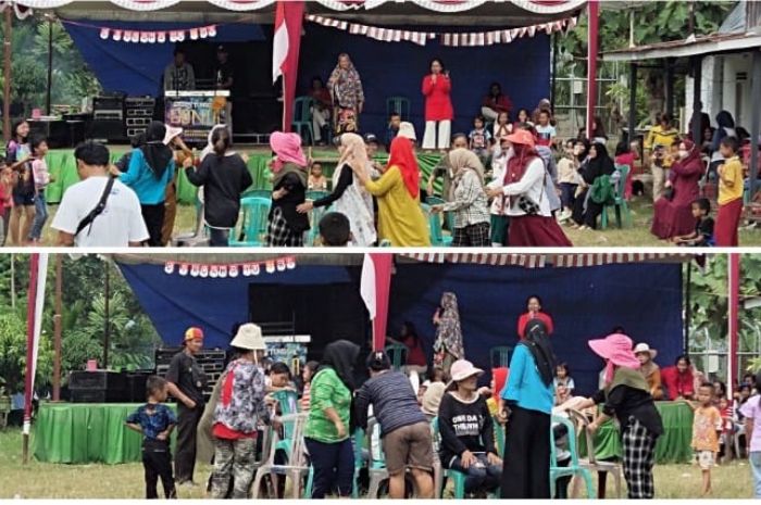 Bersaing dengan Semangat Patriotisme: Perlombaan Rebut Kursi Memukau di Kelurahan Kupang