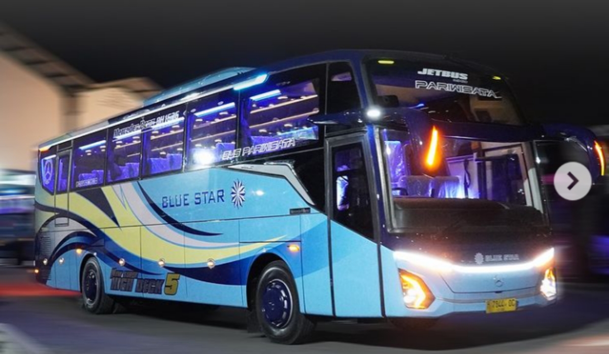 Blue Star Meluncurkan Bus Pariwisata Terbaru dengan Sentuhan Elegan dan Kualitas Premium