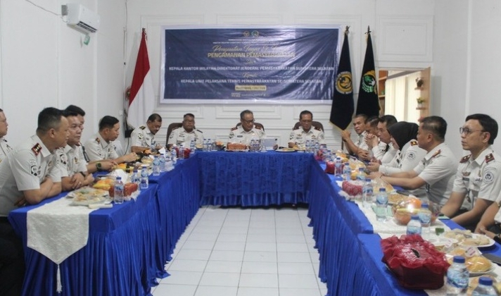 Kalapas Empat Lawang Ikuti Penguatan Tusi Pemasyarakatan, Perkuat Integritas dan Pelayanan Prima