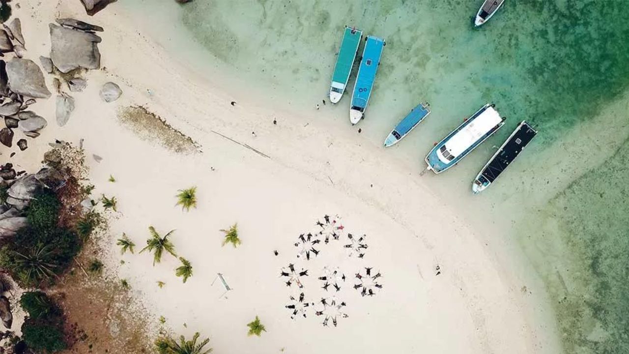 Pulau Kelayang, Destinasi Sempurna untuk Menutup Island Hopping di Belitung