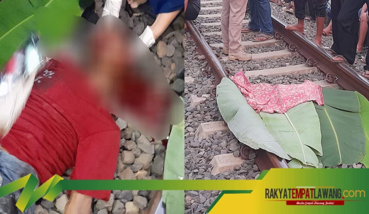 Pemuda Tewas Tertabrak Kereta di Rel Sungai Lidi, Diduga Tidak Sadar Ada Kereta Mendekat Berikut Kronologinya