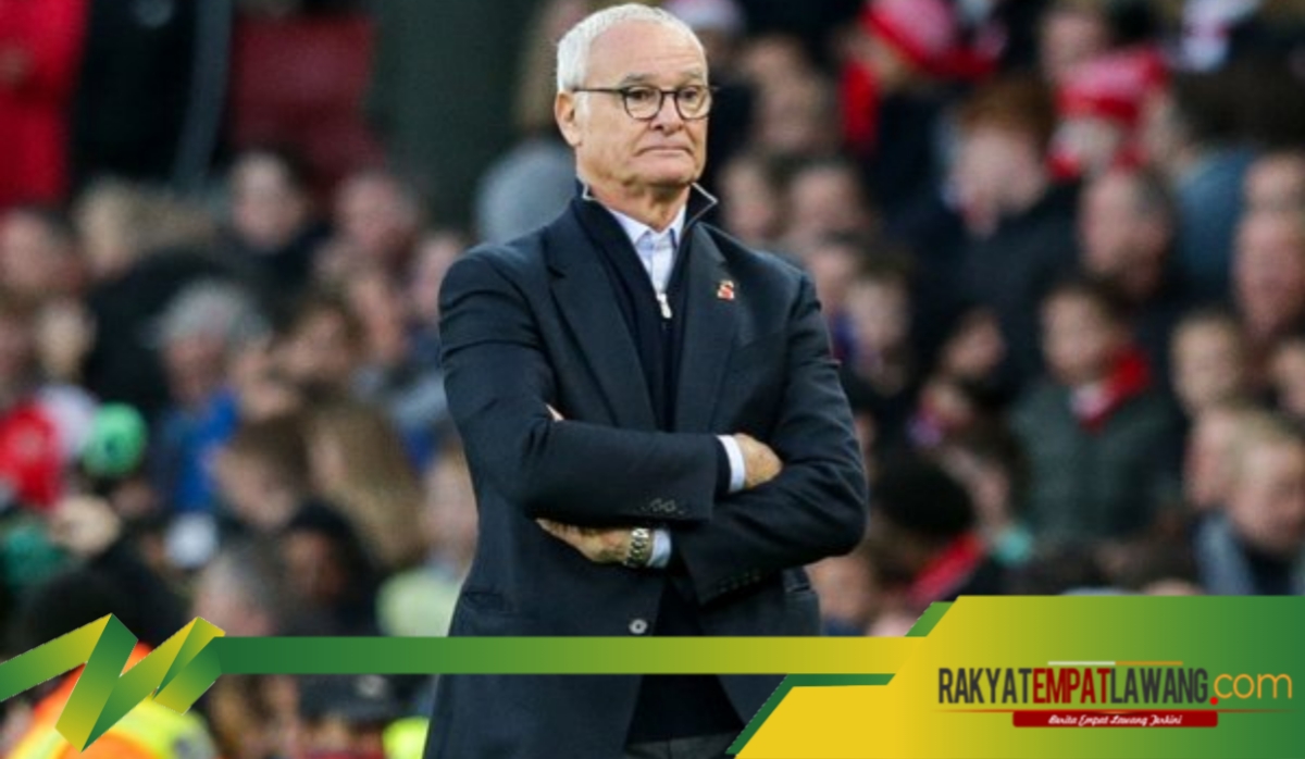 Claudio Ranieri Akui Kegagalan Rencana Bermain Timnya