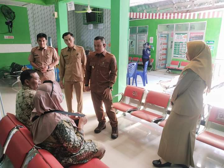 Penjabat Bupati Empat Lawang Tinjau Puskesmas Tebing Tinggi, Pastikan Kualitas Pelayanan Kesehatan Optimal