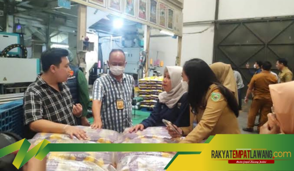 Ketersediaan Stok Beras di Sumsel Aman