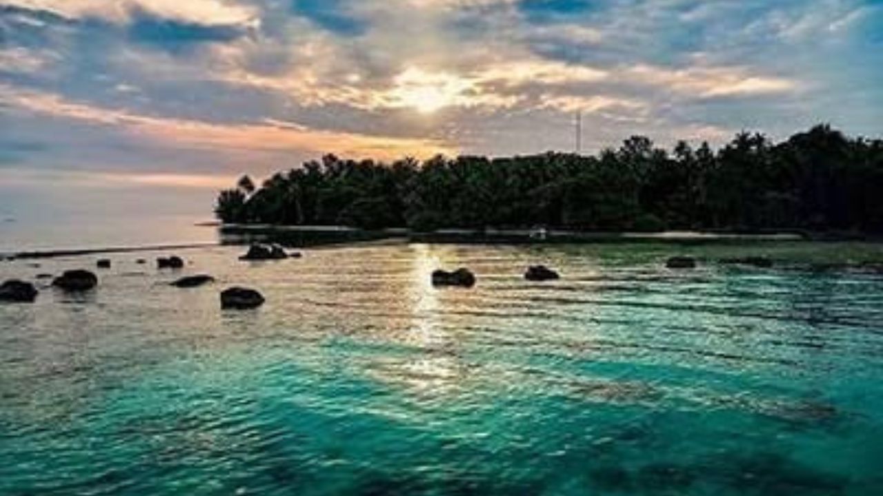 Pantai Pasir Putih dan Terumbu Karang Indah: Pesona Pulau Pantara