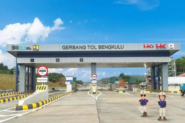 Pembangunan Tol Bengkulu-Lubuk Linggau Dimulai Tahun 2024, Memotong Waktu Perjalanan hingga 2 Jam