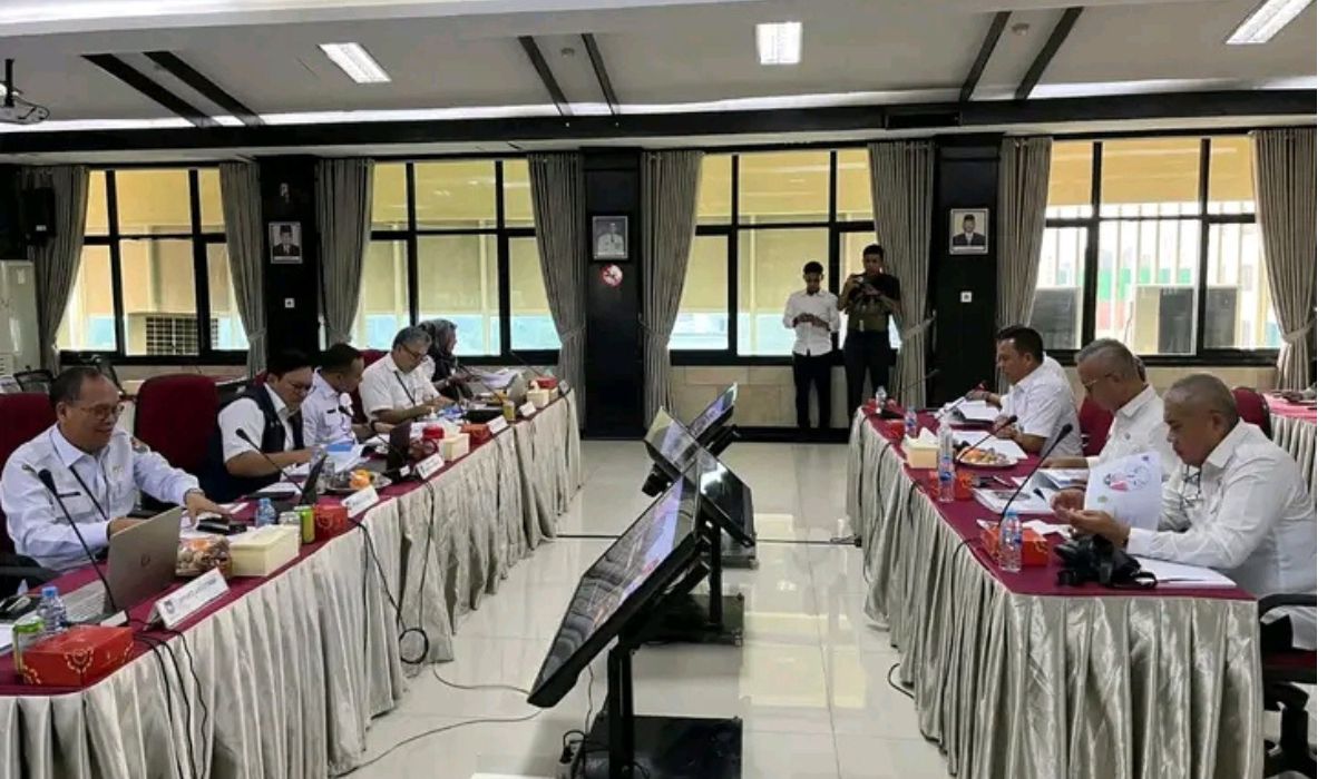 Pj. Bupati Empat Lawang Paparkan Capaian Kinerja di Hadapan Tim Penilai Kemendagri