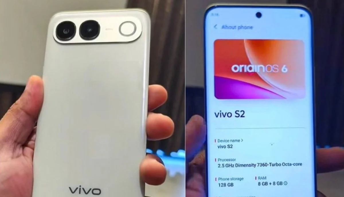 Bocoran Vivo S2 Makin Lengkap, Kamera 50MP dan Sertifikasi IP69 Siap Tantang OnePlus Nord 6