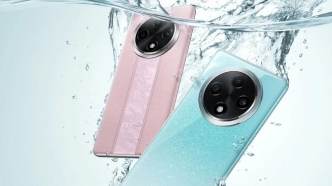 HP Oppo Terbaru! Oppo A5 Pro, Smartphone Midrange Harga Rp 4 Jutaan