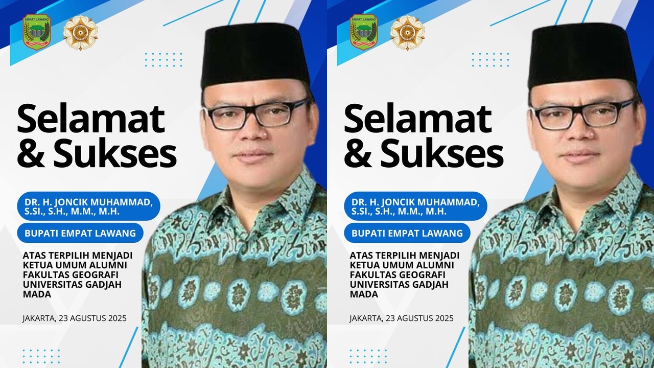 Dr. H. Joncik Muhammad Terpilih Sebagai Ketua Umum KAGEGAMA di Munas 2025
