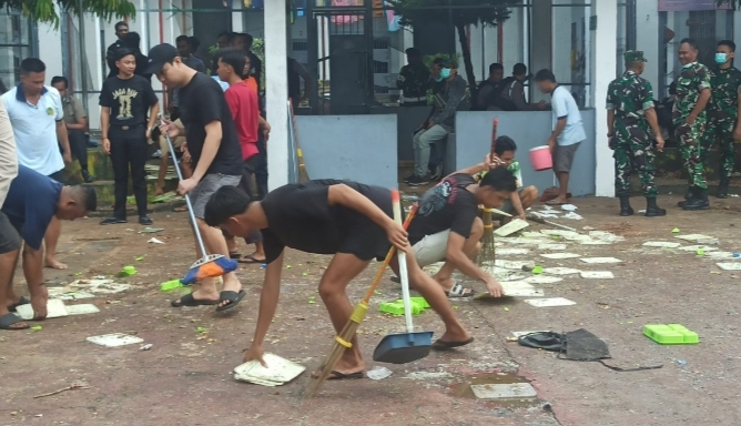 Ustadz Abdul Somad Terjebak Saat Kerusuhan di Lapas Narkotika Muara Beliti Musi Rawas