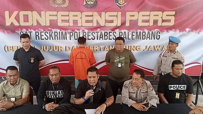 Pelaku Pembacokan Warga Kayu Agung Ditangkap di Tangerang