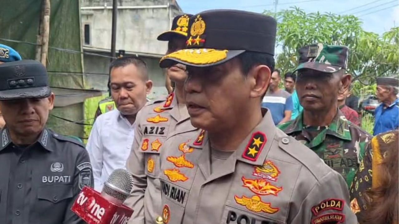 Kapolda Sumsel Tinjau Langsung Pelaksanaan PSU di Empat Lawang, Imbau Masyarakat Jaga Kondusivitas
