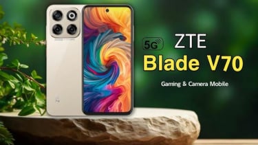 ZTE Blade V70: Kombinasi Teknologi AI Canggih dan Desain Premium di Segmen Mid-Range