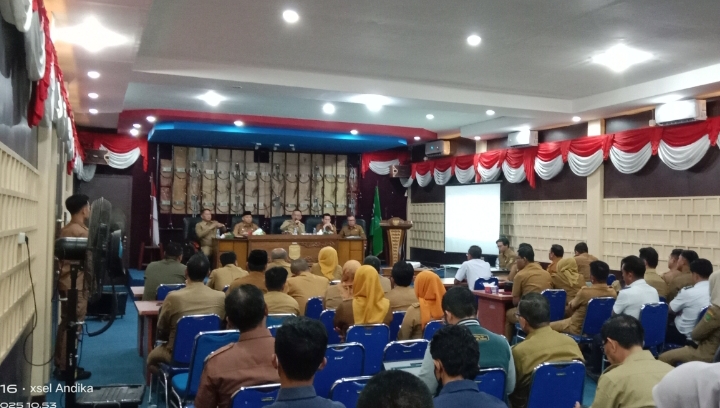 Bupati Empat Lawang Pimpin Rapat Persiapan PEDA XVI KTNA Sumsel 2025, Pastikan Semua Elemen Siap Sukseskan 