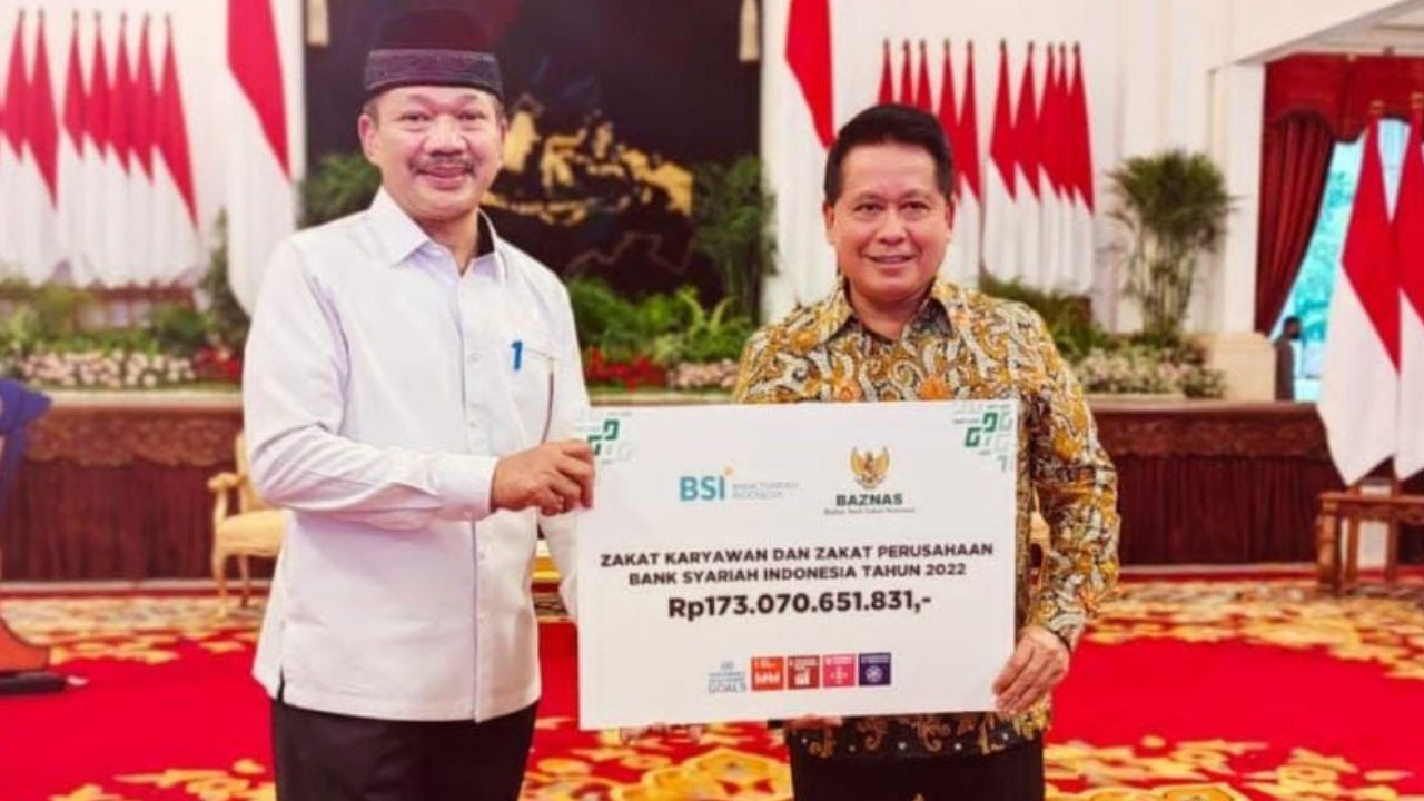 Perkuat Kontribusi Bagi Masyarakat dan Negara, BSI Salurkan Zakat Lebih Dari Rp173 Miliar