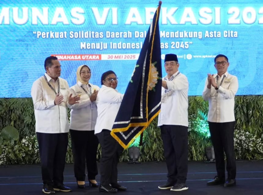Bupati Lahat Bursah Zarnubi Terpilih Aklamasi Pimpin APKASI