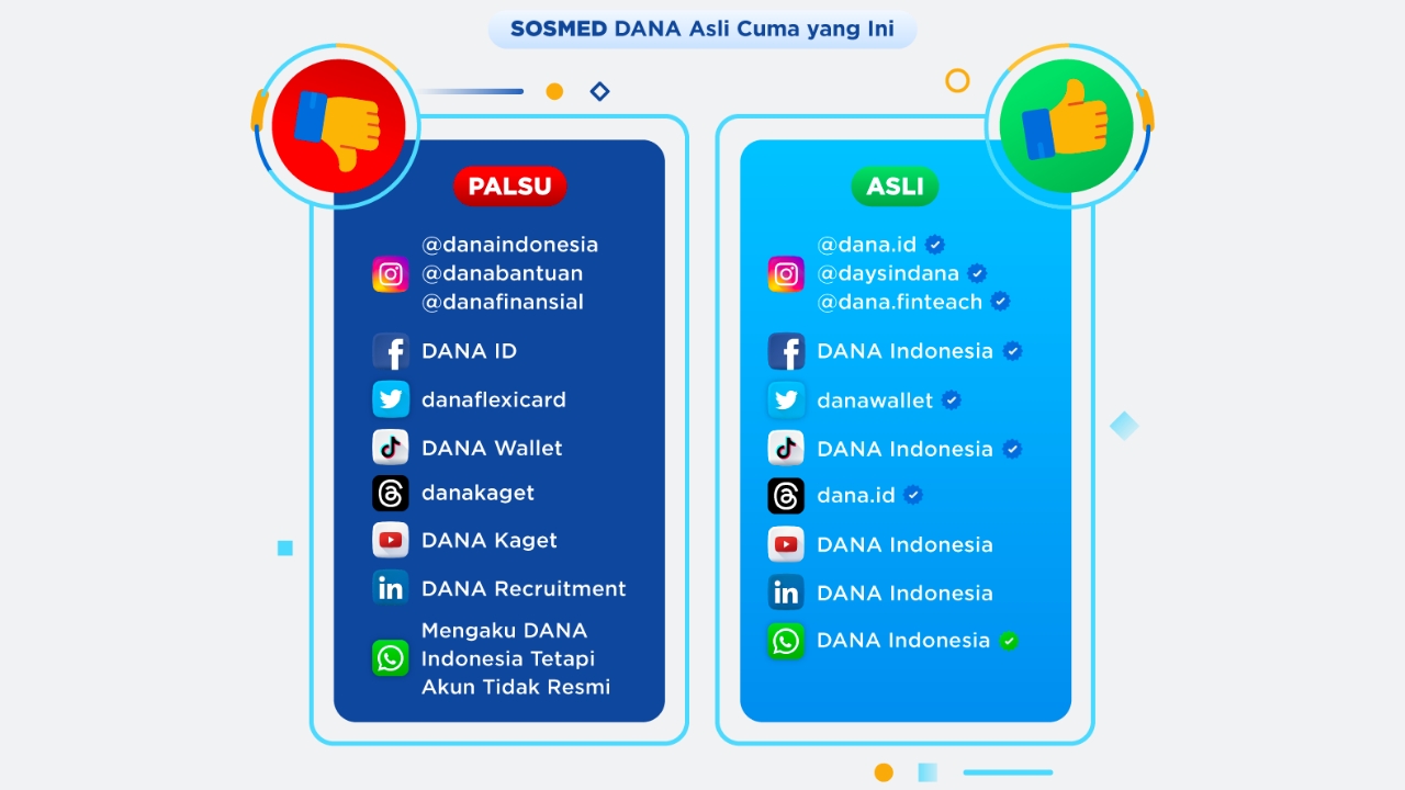 Penipuan Aplikasi DANA, Yuk Cek 5 Modus Penipuan yang Mengatasnamakan DANA