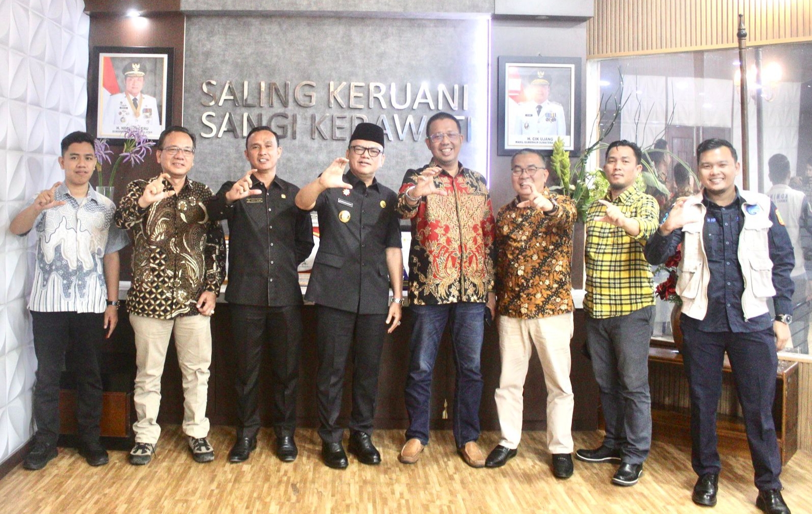 Empat Lawang Raih Predikat Informatif E-Monev Keterbukaan Informasi Publik 2025