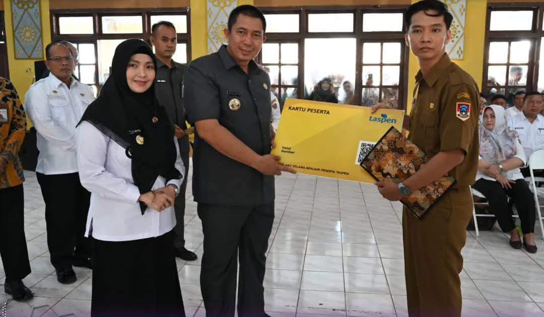 159 CPNS Pagar Alam Resmi Dilantik, Wali Kota Ajak Wujudkan Visi SeRAMe