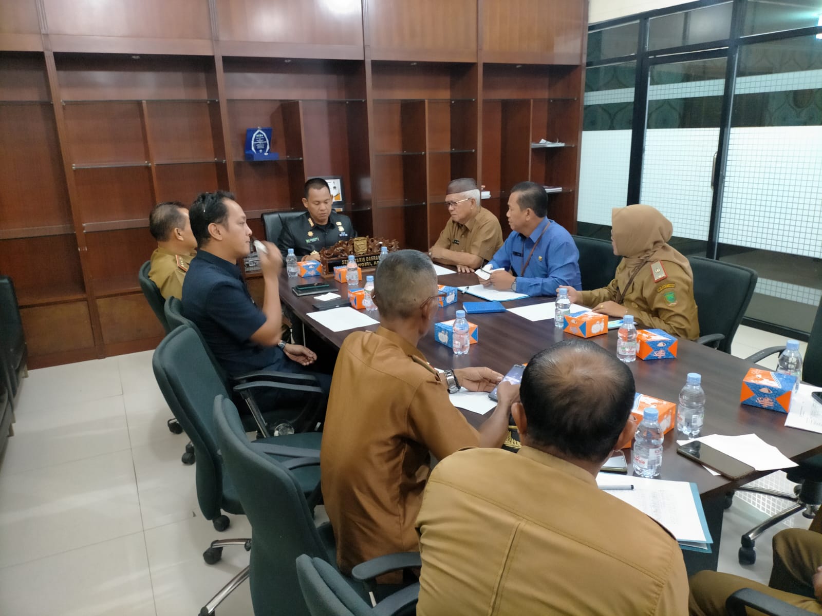 Sekda Pimpin Rapat Bersama Bahas Realisasi PBB-P2