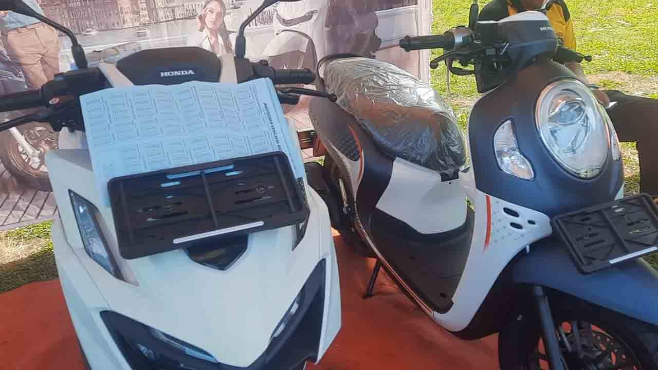 Beli Honda Beat di Lubuk Linggau, DP Rp900 Ribu Bisa Bawa Pulang Motor Baru!