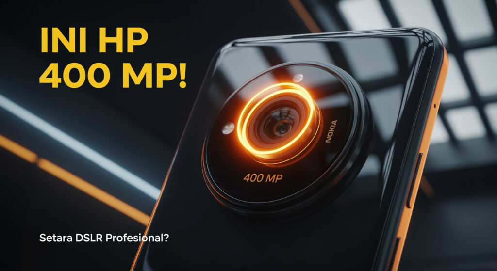 Nokia Guncang Pasar Juli 2025, Hadirkan 5 HP dengan Kamera Setara DSLR hingga 400 MP