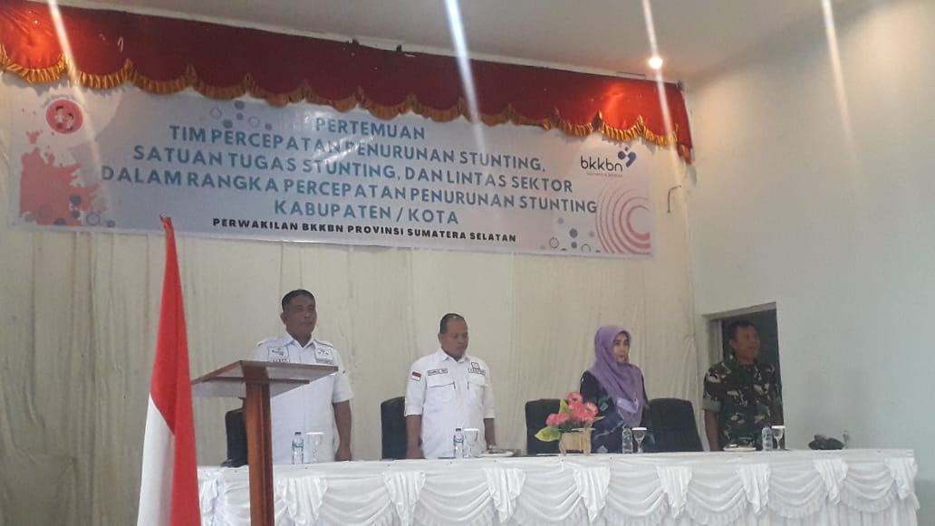 Turunkan Angka Stunting, Pemkot Pagaralam Lakukan Rapat Koordinasi Tim PPSST Stunting