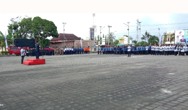 Peringatan Hardiknas 2025 di Empat Lawang: Pj Bupati, Ajak Semua Pihak Ambil Peran Wujudkan Pendidikan Bermutu