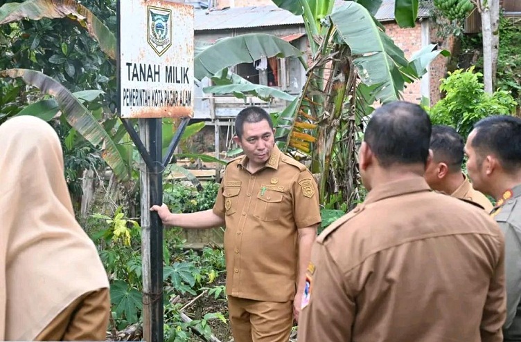 Wali Kota dan Wakil Wali Kota Pagar Alam Belum Gunakan Mobil Dinas, Ini Alasannya