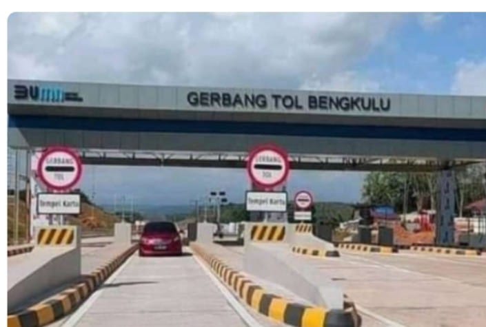 Akses Tol Lubuk Linggau - Bengkulu Tetap Tersambung