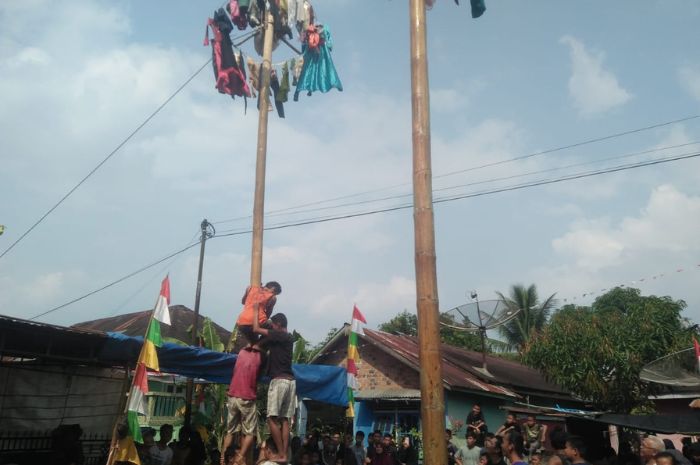 KECEWA! Tanpa Dukungan Kelurahan, Semangat Gotong Royong Terus Berkobar Pada Perayaan HUT RI di Tanjung Makmur
