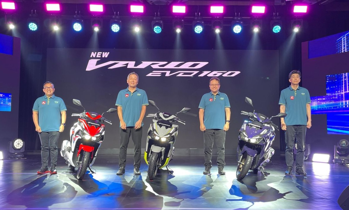 Bukan Ryden 160, Honda Pilih Lahirkan Vario Evo 160 dengan Desain Lebih ...