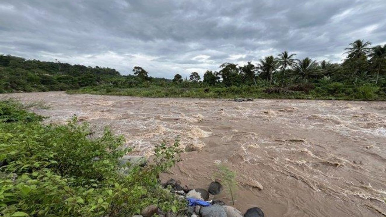 Hujan Lebat di Empat Lawang, BPBD Imbau Warga Waspada Banjir dan Longsor