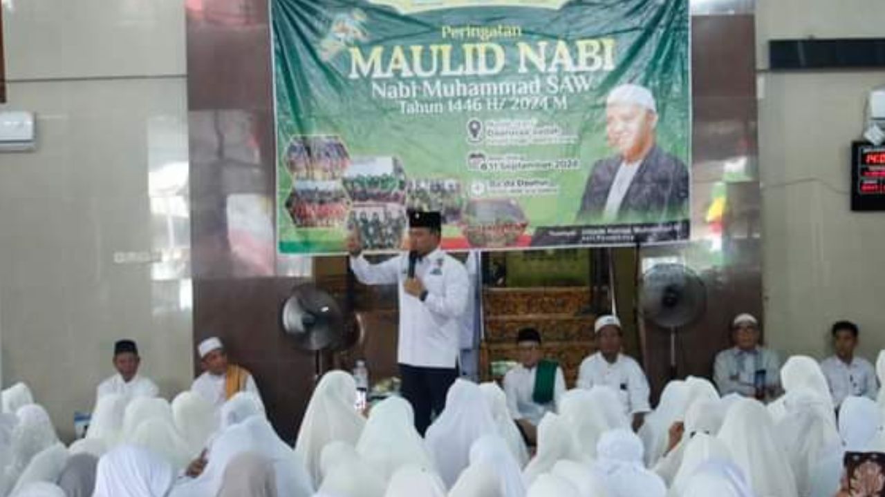 Fauzan Ajak Meneladani Sifat Sifat Nabi Muhammad SAW