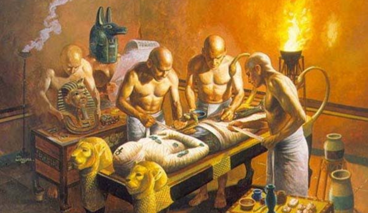 Terungkap! Ternyata Begini Cara Proses Mumifikasi di Era Mesir Kuno