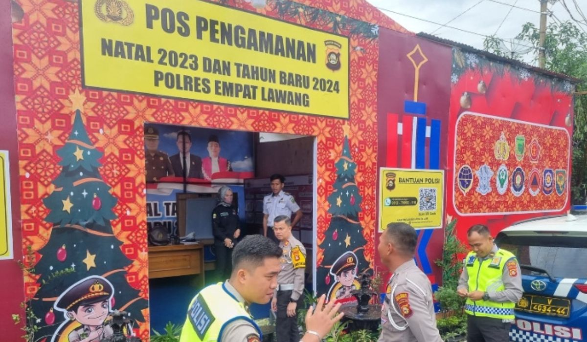 Pos Pelayanan dan Pos Pengaman Natal dan Tahun Baru Di Empat Lawang Simak di Sini Lokasinya