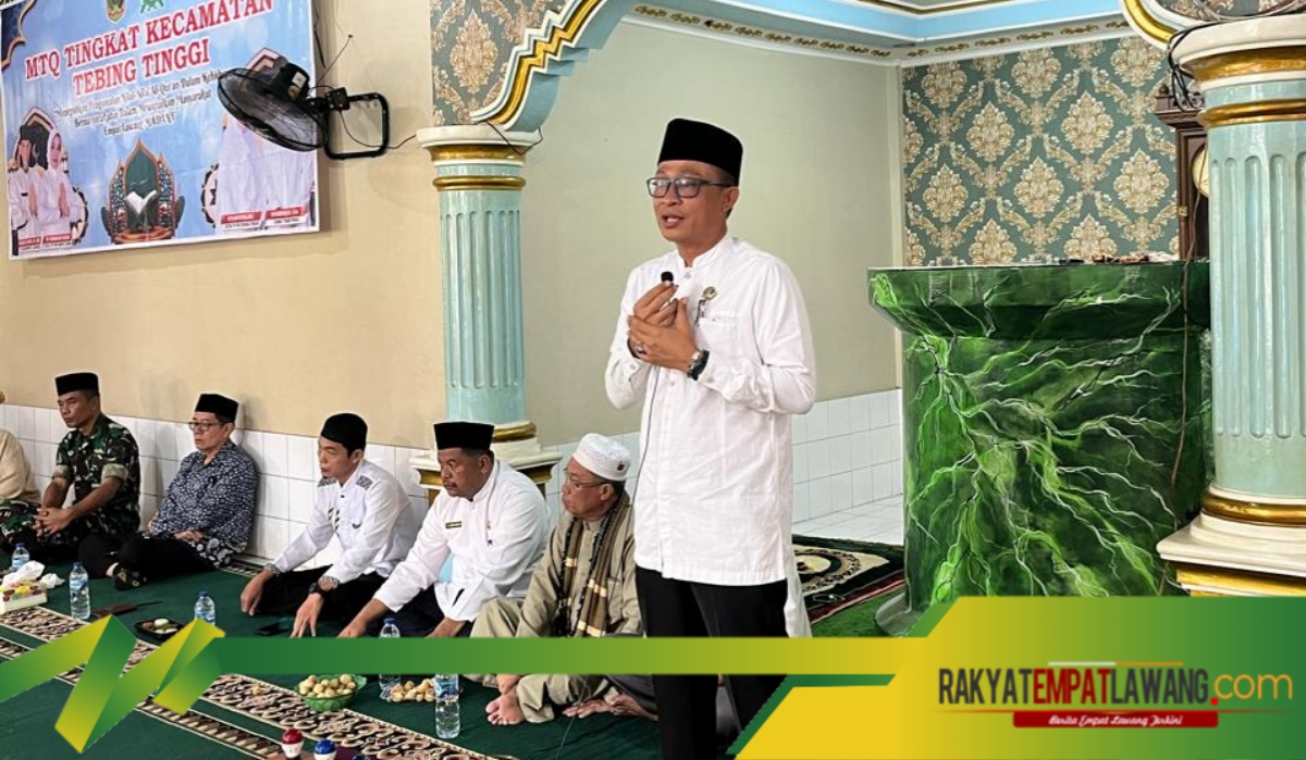 Gelaran Musabaqoh Tilawatil Quran Memukau Warga Kelurahan Kupang