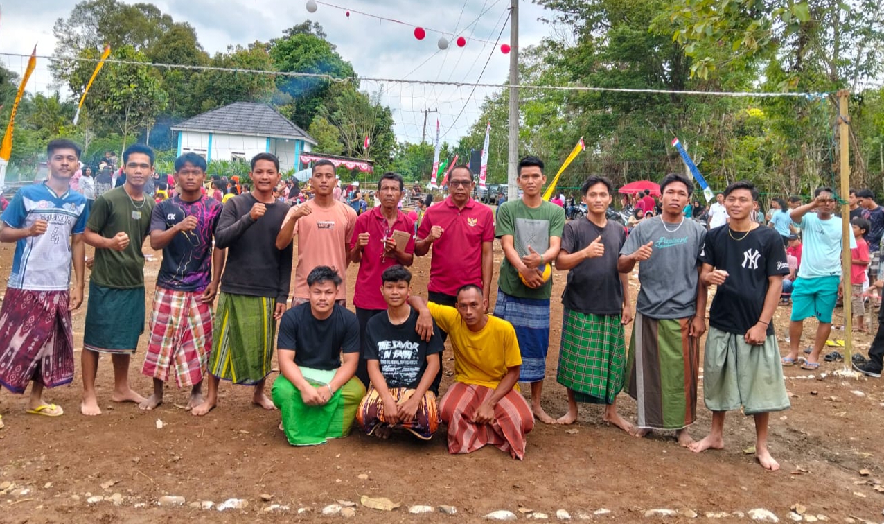 Meriah, Warga Desa Tanjung Kupang Baru Pemdes Gelar Perlombaan HUT RI ke-80