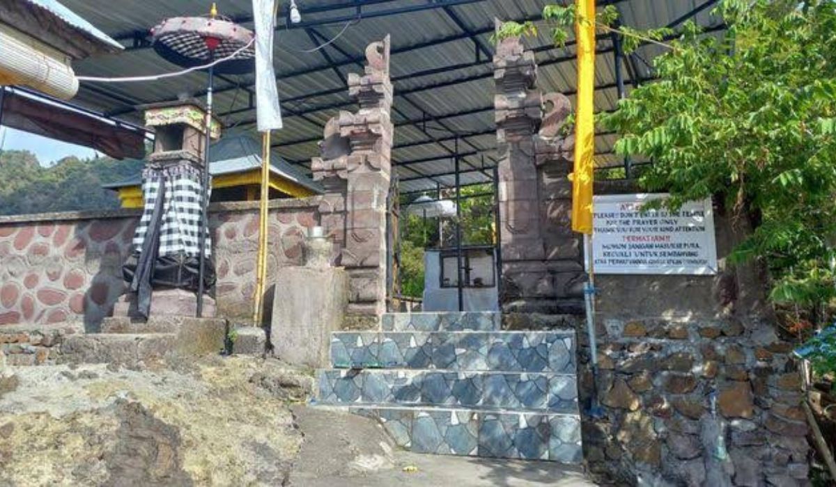 Keindahan dan Keunikan Kawasan Pura Batu Kursi di Kabupaten Buleleng Kini Menjadi Wisata Baru