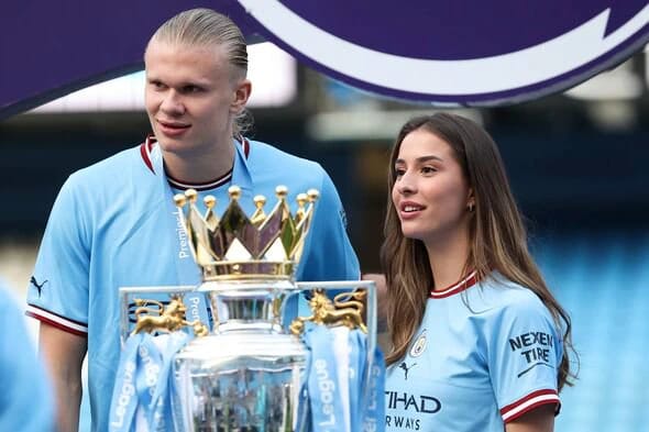 Erling Haaland Jadi Ayah! Momen Bahagia di Tengah Ketajaman Gol Manchester City