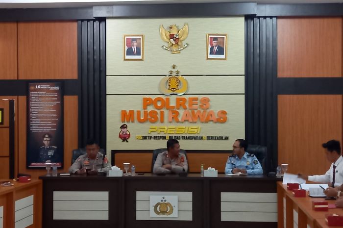 Memperkuat Sinergi Antara Polda Sumsel dan Polres Mura Dalam Memberantas TPPO