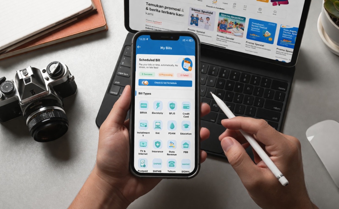 Bayar PBB Makin Mudah Lewat BRImo, Nikmati Cashback Hingga 13% dari BRI