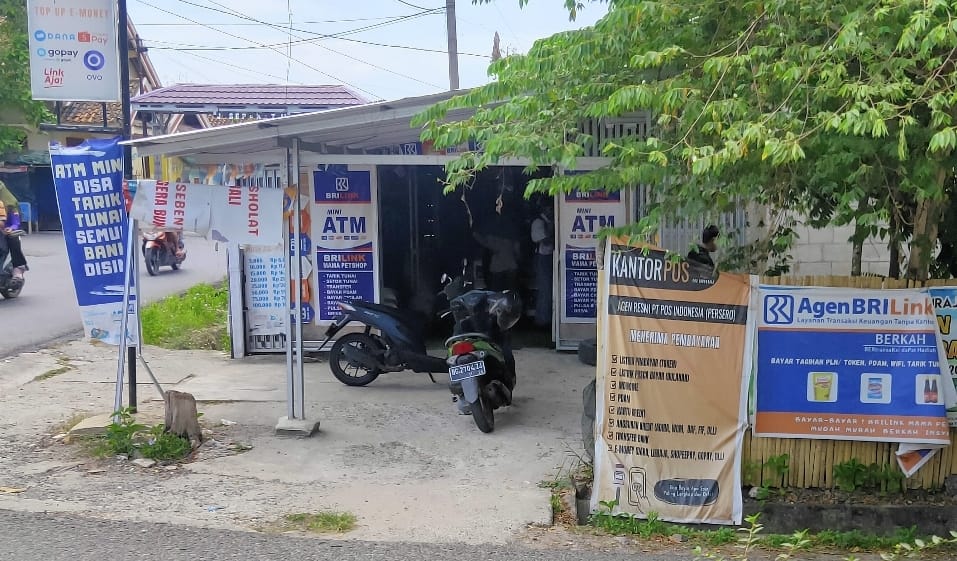 BRILink Permudah Transaksi di Pinggiran Kota Baturaja