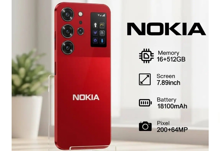 Wow! Nokia X200 Ultra Menggila! Baterai 18.100mAh dan Kamera 200MP Siap Guncang Pasar