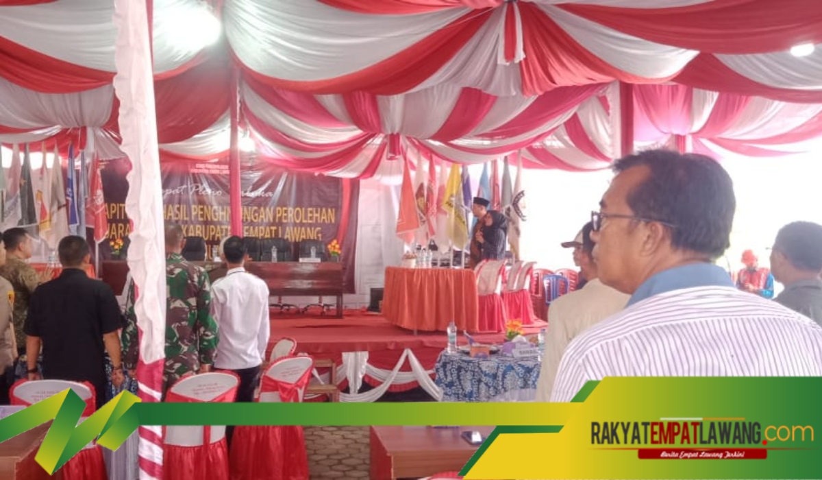 Perolehan Suara Parpol di Pileg DPRD Kabupaten Empat Dapil 2 Muara Pinang