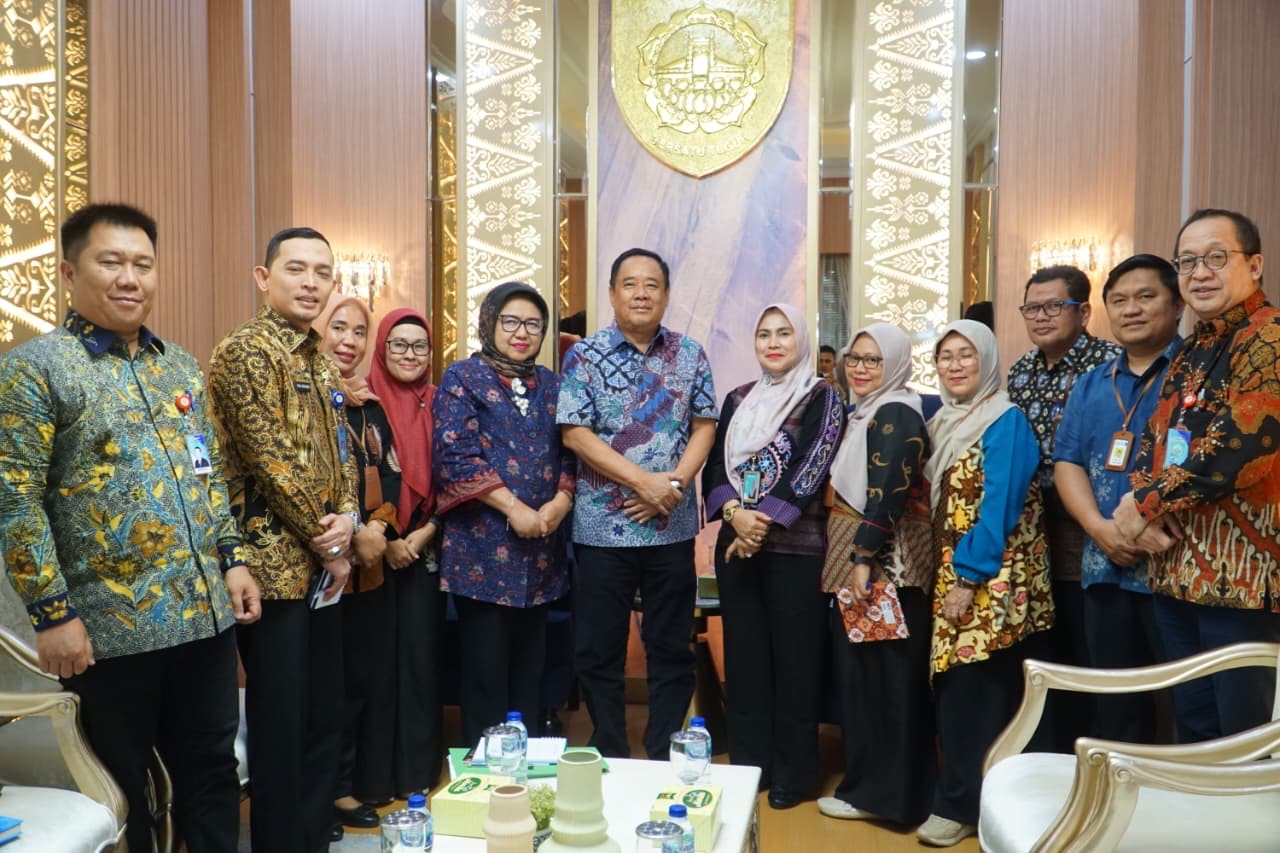 Pemprov Sumsel Dukung Penuh Pembangunan Laboratorium Kesehatan Berskala Besar