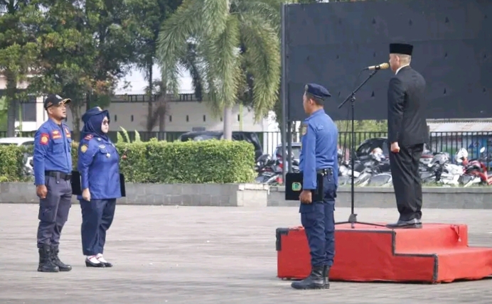 Pj Bupati Empat Lawang Pimpin Upacara Peringatan Hari Lahir Pancasila ke-80 Tahun 2025