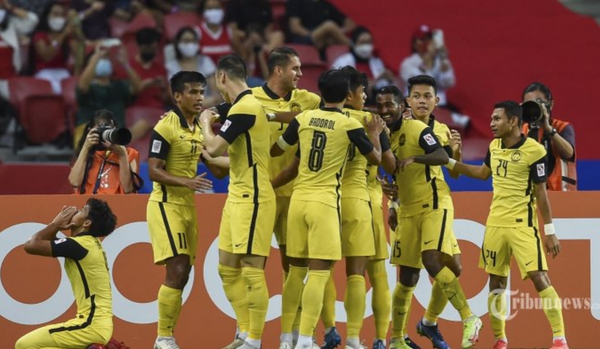 Timnas Malaysia Berambisi Cetak Sejarah di Piala Asia 2023